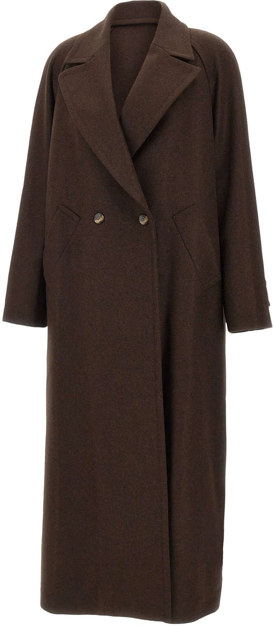 7 For All Mankind Coats Brown Bruin