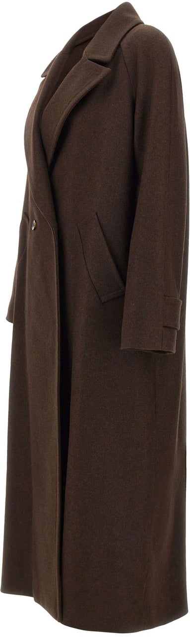 7 For All Mankind Coats Brown Bruin