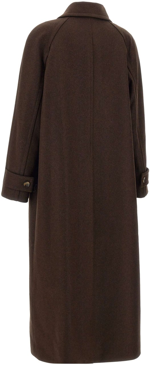 7 For All Mankind Coats Brown Bruin