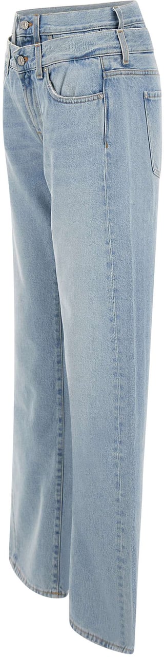 7 For All Mankind Jeans Blue Blauw