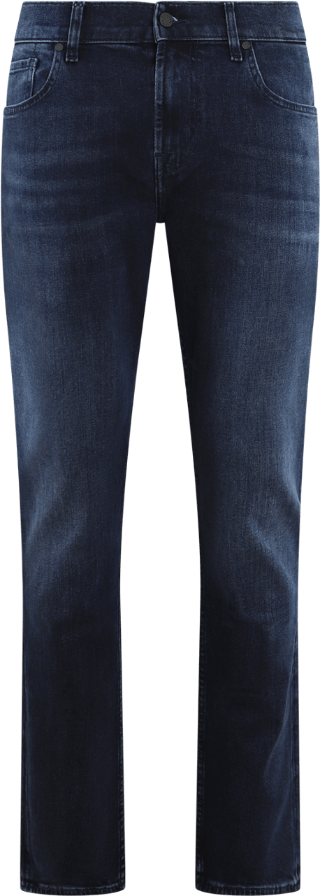7 For All Mankind Heren Slimmy Dark Blue Blauw