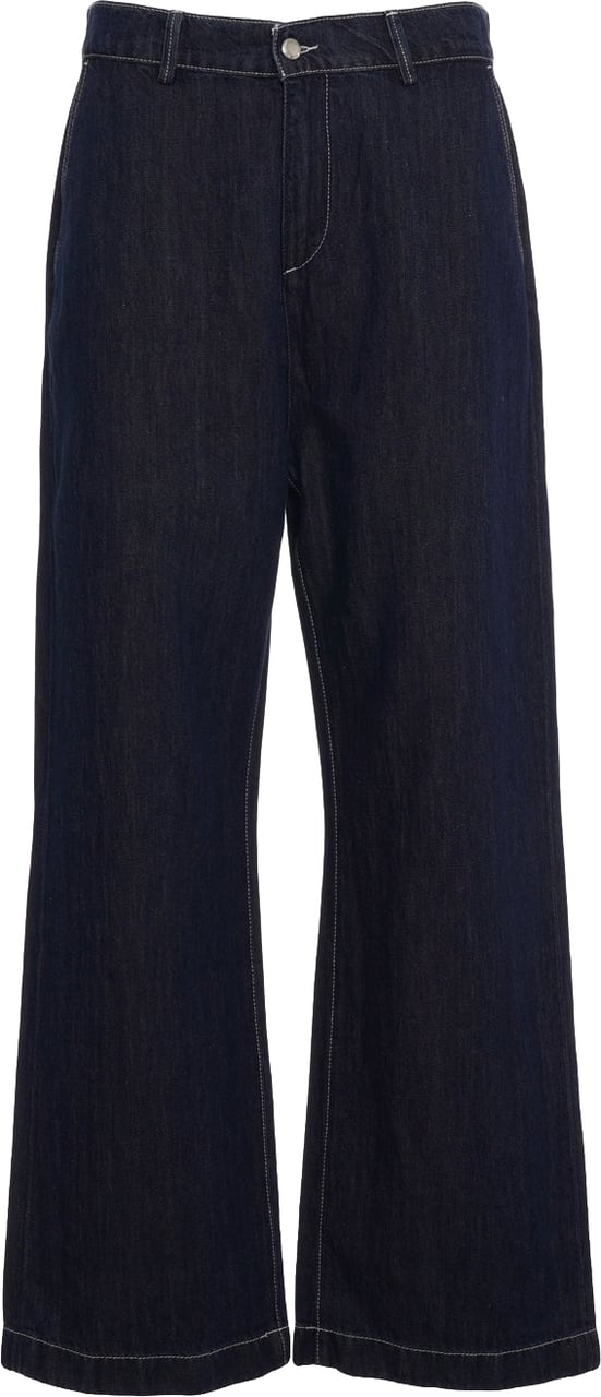 7 For All Mankind Wide leg jeans Blauw