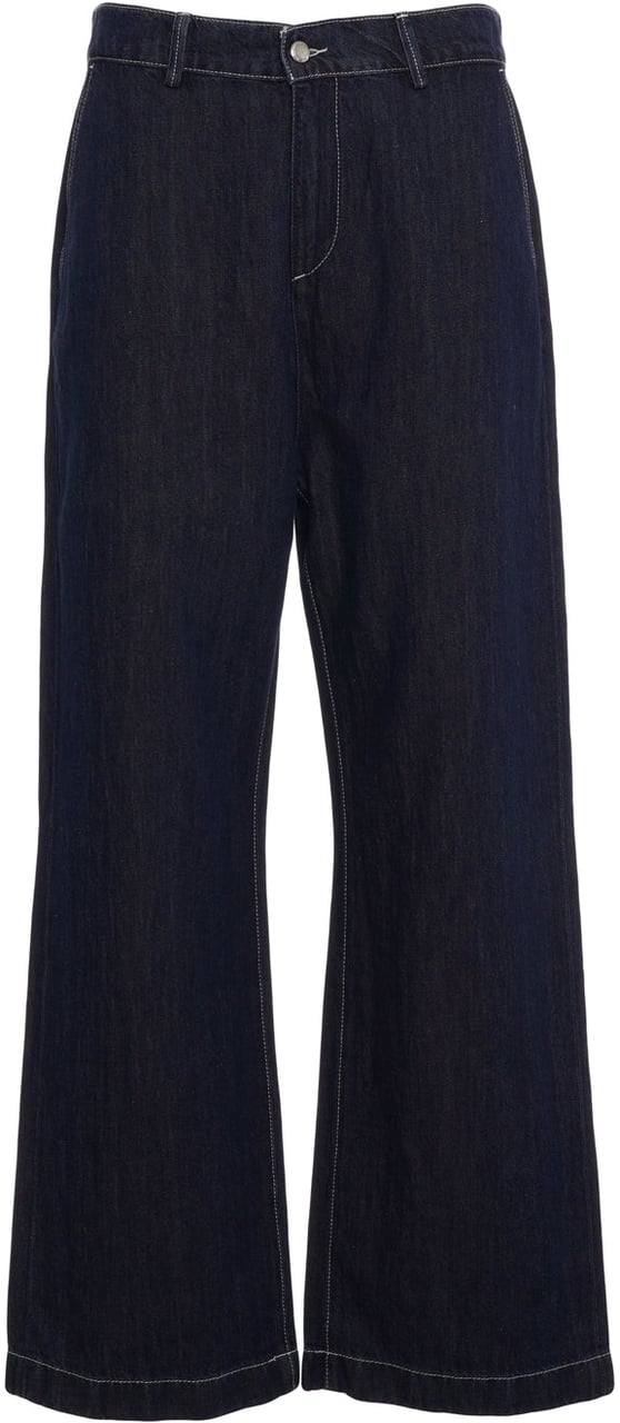 7 For All Mankind Wide leg jeans Blauw