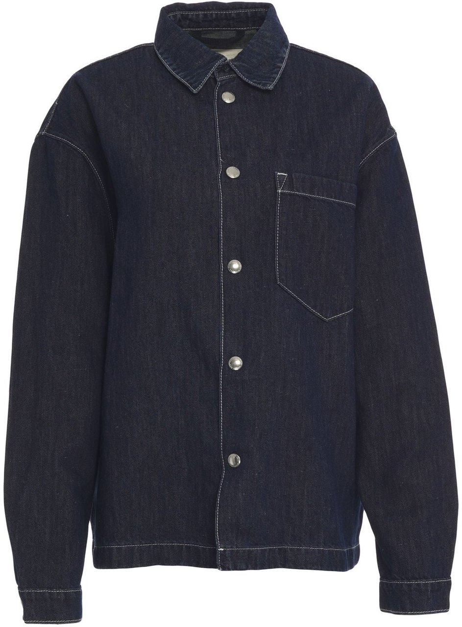 7 For All Mankind Denim shirt Blauw