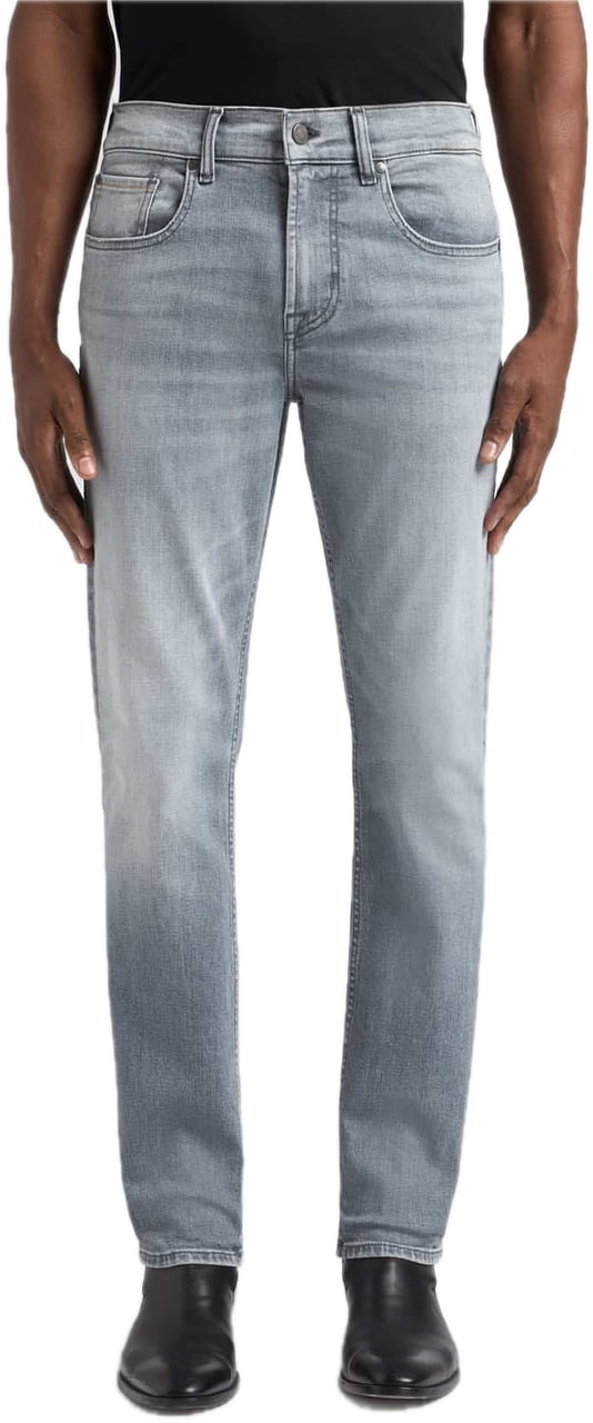 7 For All Mankind Slimmy Tapered Urban Grey Grijs