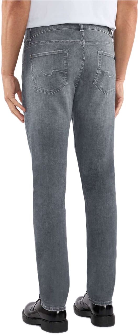 7 For All Mankind Slimmy Tapered Urban Grey Grijs