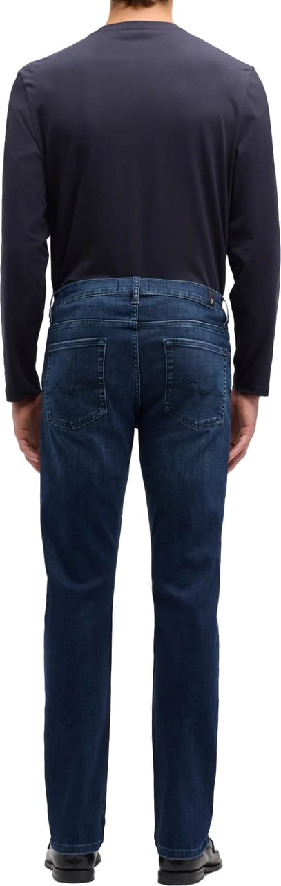 7 For All Mankind 7 For All Mankind Slimmy Jeans Donkerblauw 7tc40b80 Blauw