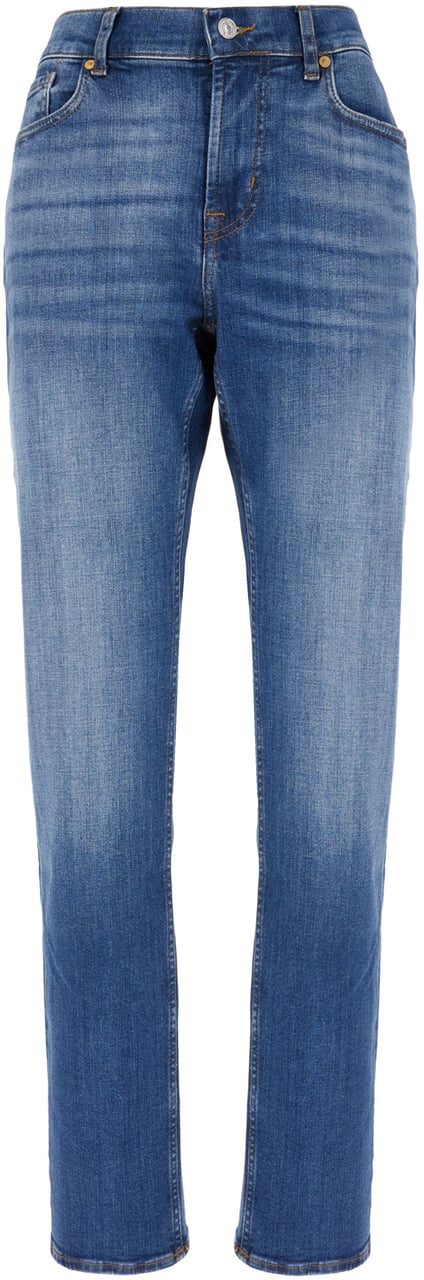7 For All Mankind 7 For All Mankind Denim jeans Blauw