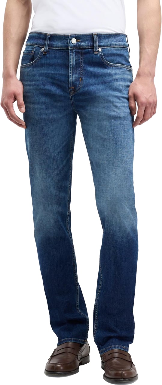 7 For All Mankind Heren Slimmy Ambition Blauw
