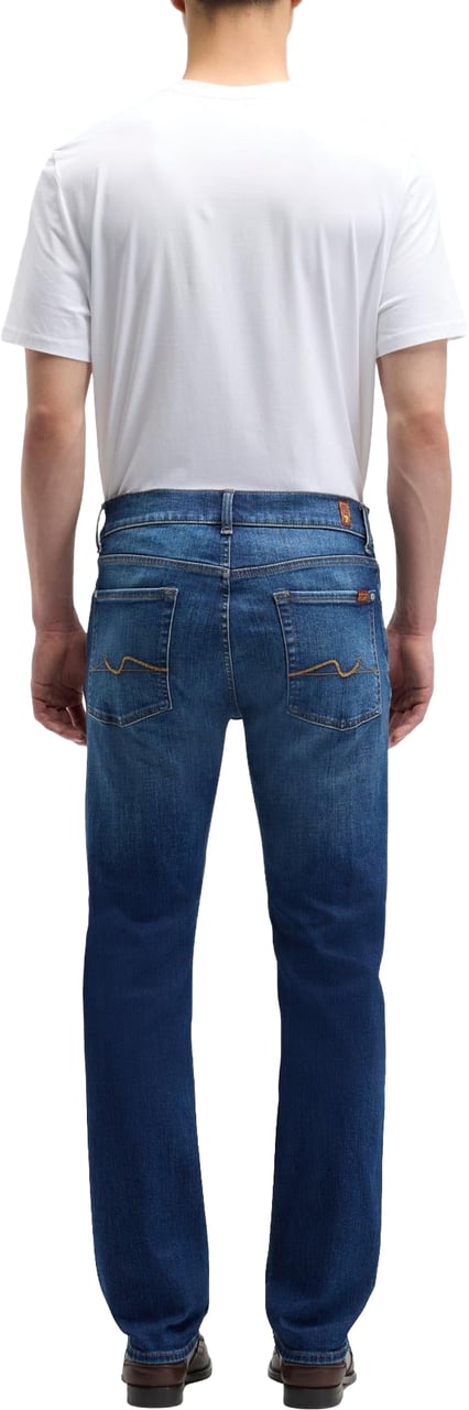 7 For All Mankind Heren Slimmy Ambition Blauw
