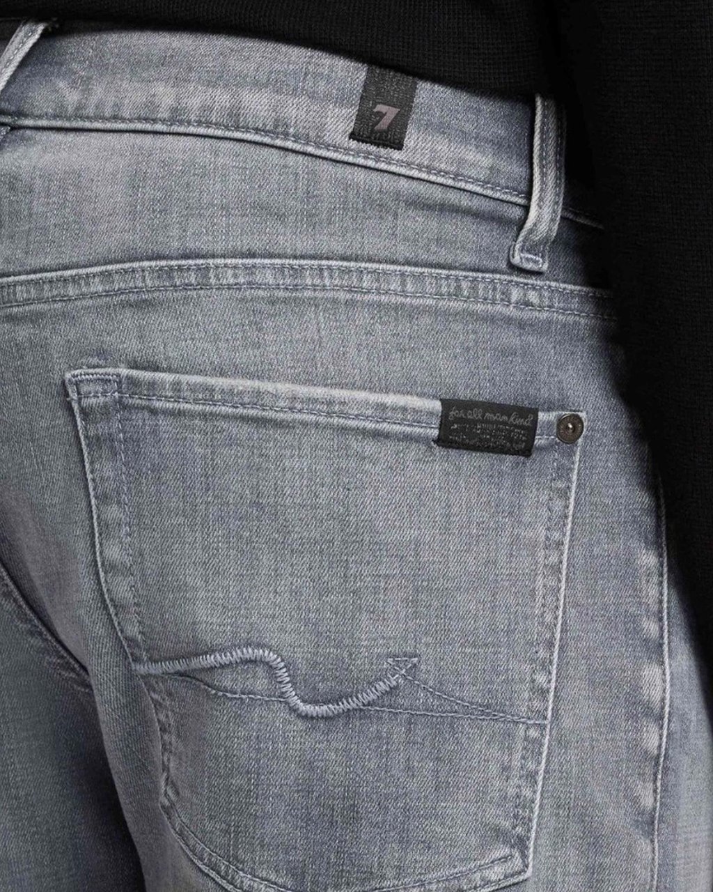 7 For All Mankind Heren Slimmy Hasting Grijs Grijs