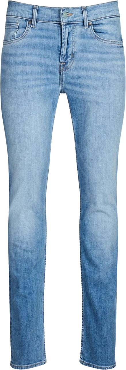 7 For All Mankind Heren Slimmy Raincloud Blauw