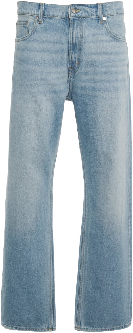 7 For All Mankind Jeans 'Modern Straight' Blauw