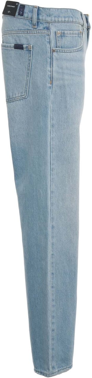7 For All Mankind Jeans 'Modern Straight' Blauw