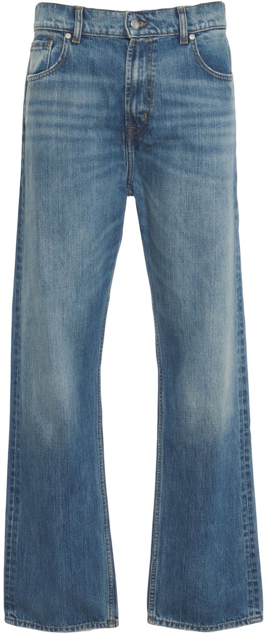 7 For All Mankind Wide leg jeans 'West Village' Blauw