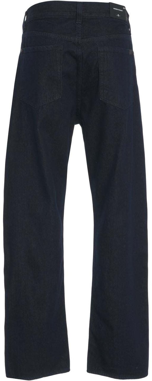 7 For All Mankind Straight leg jeans 'Resilience' Blauw