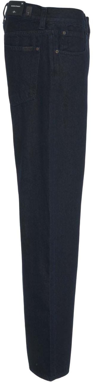 7 For All Mankind Straight leg jeans 'Resilience' Blauw