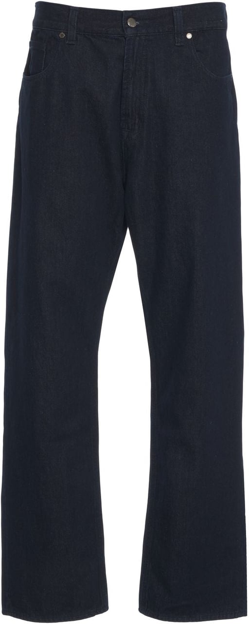 7 For All Mankind Straight leg jeans 'Resilience' Blauw