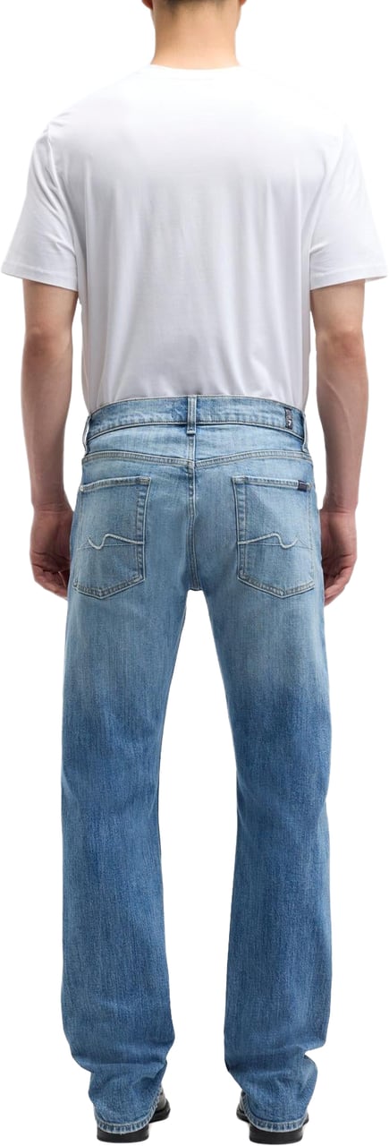7 For All Mankind Heren The Straight Heirloom Blauw
