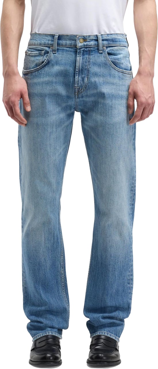 7 For All Mankind Heren The Straight Heirloom Blauw