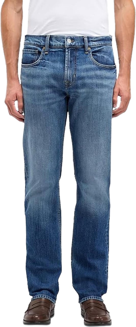 7 For All Mankind Heren The Straight Spectrum Blauw