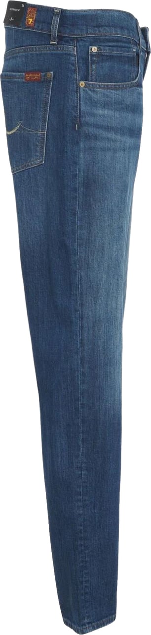 7 For All Mankind Heren The Straight Spectrum Blauw