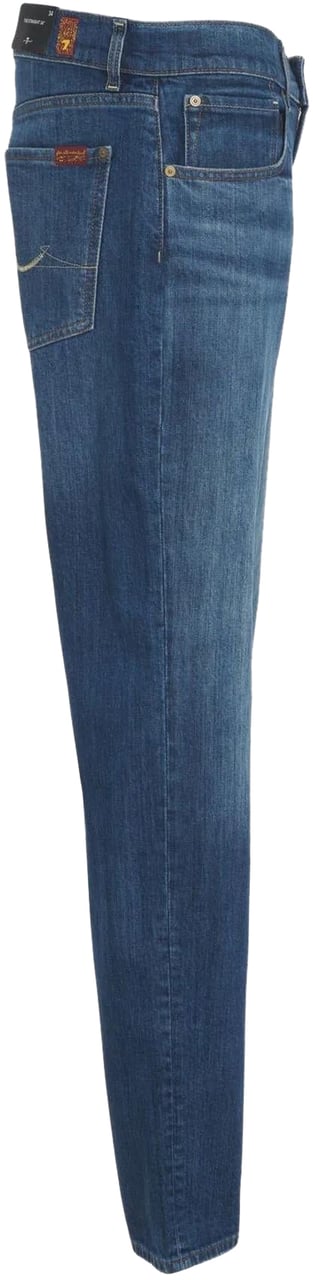 7 For All Mankind Heren The Straight Spectrum Blauw