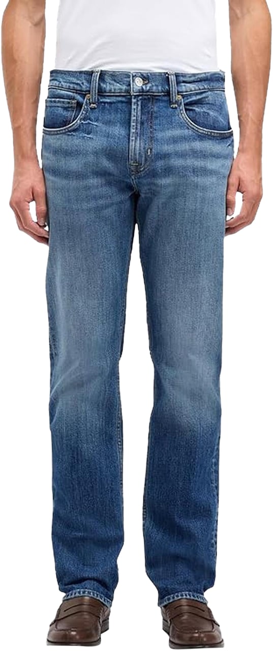 7 For All Mankind Heren The Straight Spectrum Blauw
