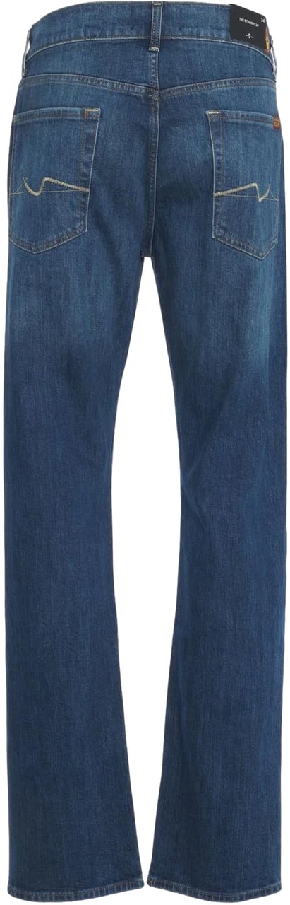 7 For All Mankind Heren The Straight Spectrum Blauw