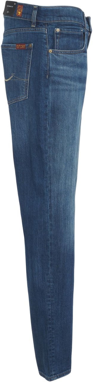 7 For All Mankind Straight leg jeans 'Spectrum' Blauw