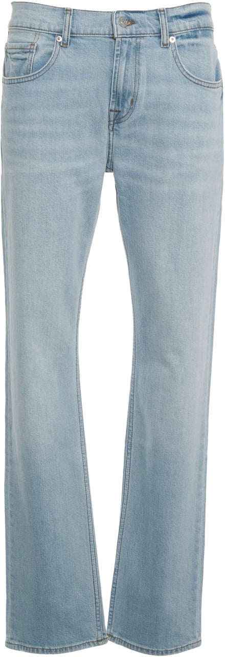 7 For All Mankind Straight leg jeans 'Spectrum' Blauw