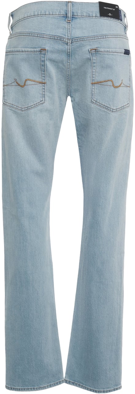 7 For All Mankind Straight leg jeans 'Spectrum' Blauw