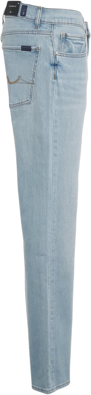 7 For All Mankind Straight leg jeans 'Spectrum' Blauw