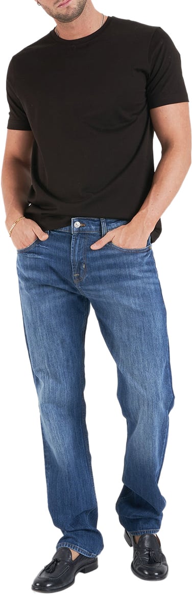 7 For All Mankind Straight leg jeans 'Spectrum' Blauw