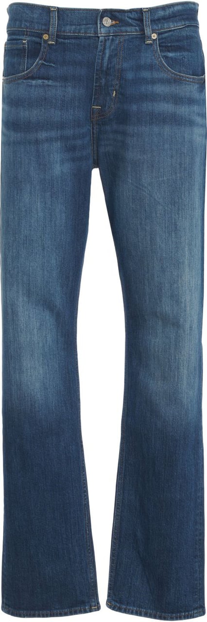 7 For All Mankind Straight leg jeans 'Spectrum' Blauw