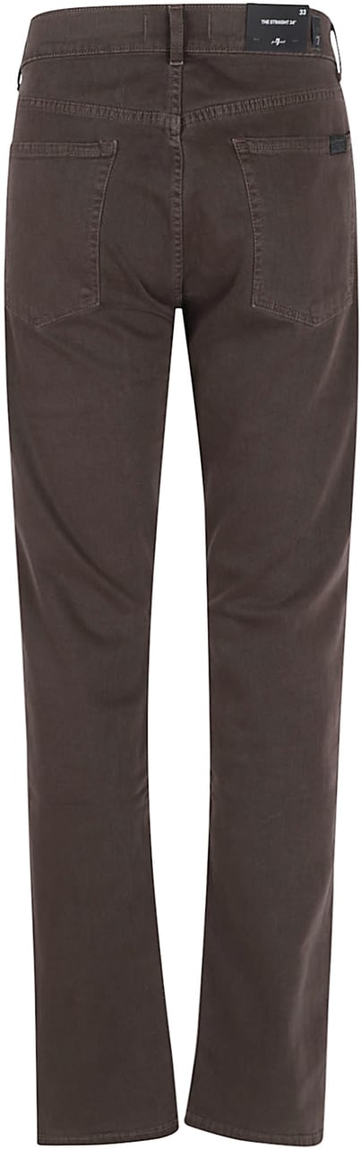 7 For All Mankind 7 FOR ALL MENKIND THE STRAIGHT Maroon