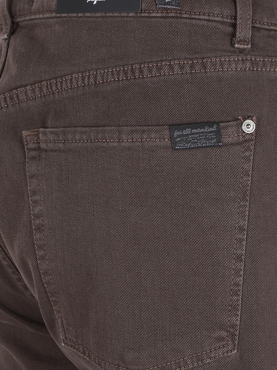 7 For All Mankind 7 FOR ALL MENKIND THE STRAIGHT Maroon