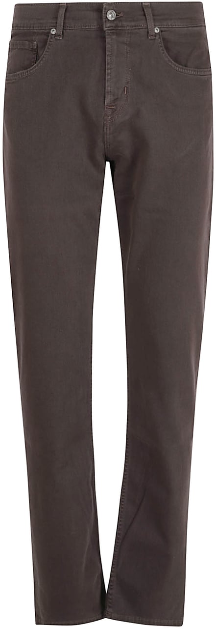 7 For All Mankind 7 FOR ALL MENKIND THE STRAIGHT Maroon