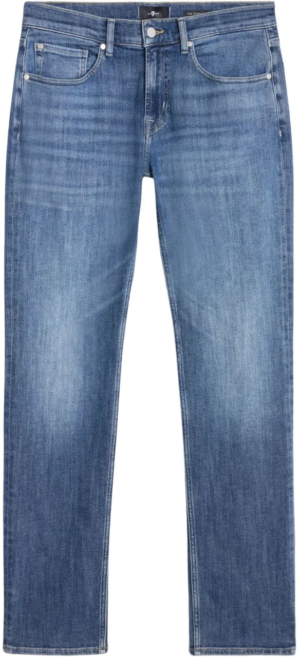 7 For All Mankind 7 For All Mankind The Straight Jeans Blauw 7te70f97 Blauw
