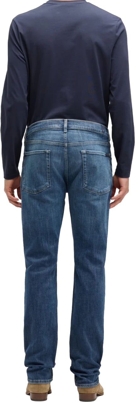 7 For All Mankind 7 For All Mankind The Straight Jeans Blauw 7te70f97 Blauw