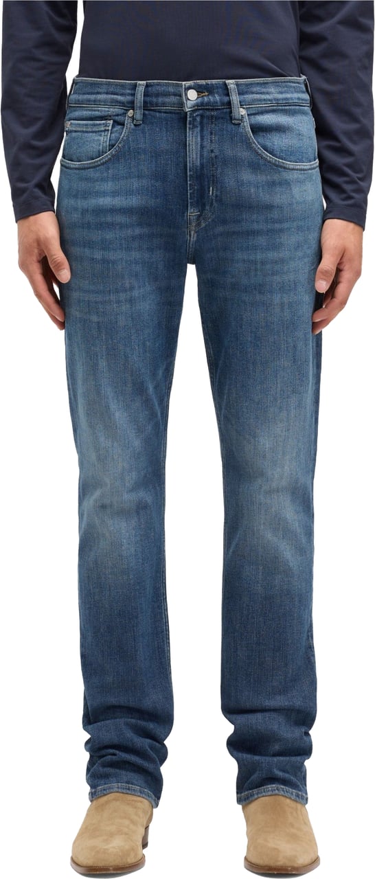 7 For All Mankind 7 For All Mankind The Straight Jeans Blauw 7te70f97 Blauw