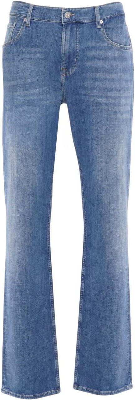 7 For All Mankind Jeans 'The Straight' Blauw