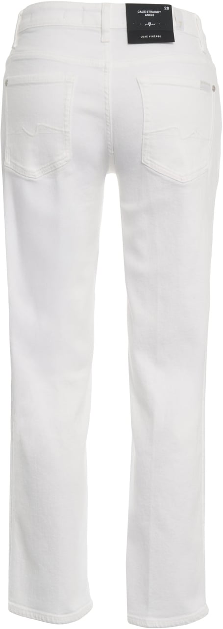 7 For All Mankind Jeans 'Calie' Wit