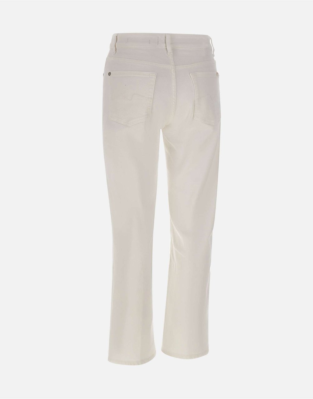 7 For All Mankind Jeans White Wit
