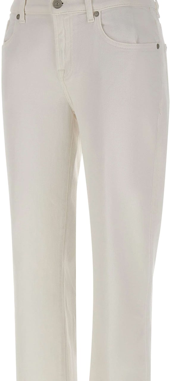 7 For All Mankind Jeans White Wit