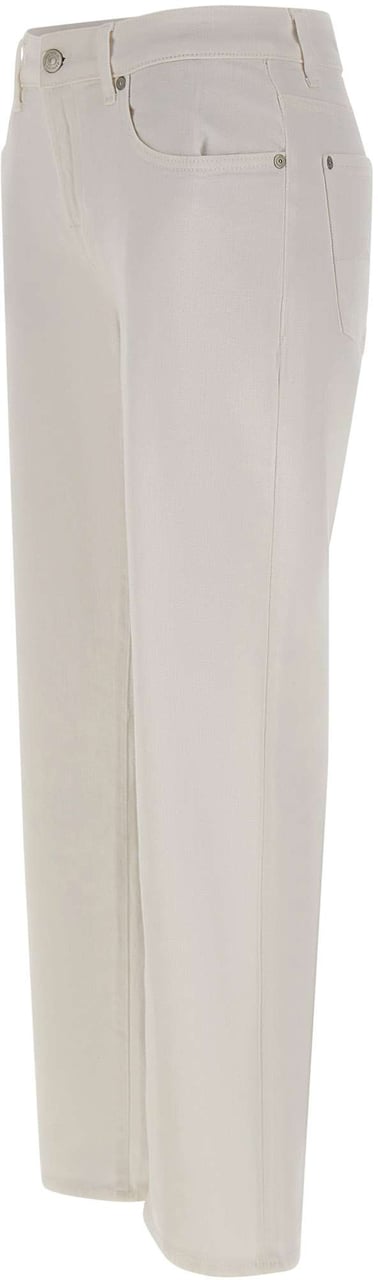 7 For All Mankind Jeans White Wit