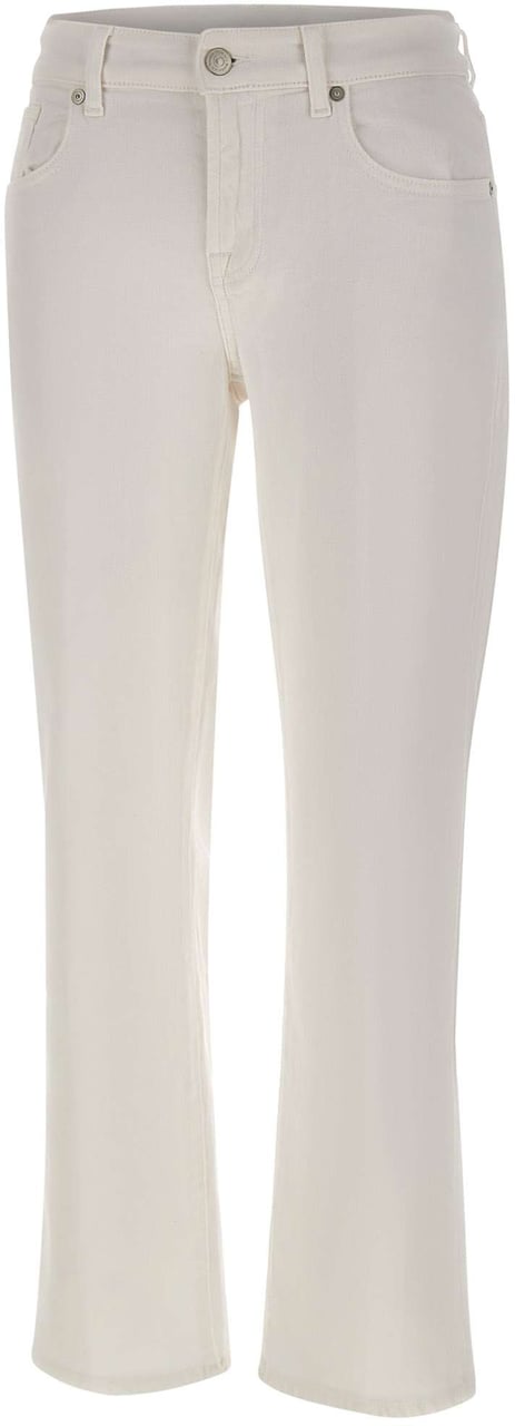 7 For All Mankind Jeans White Wit