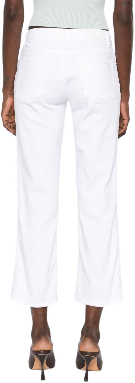 7 For All Mankind Jeans White Wit