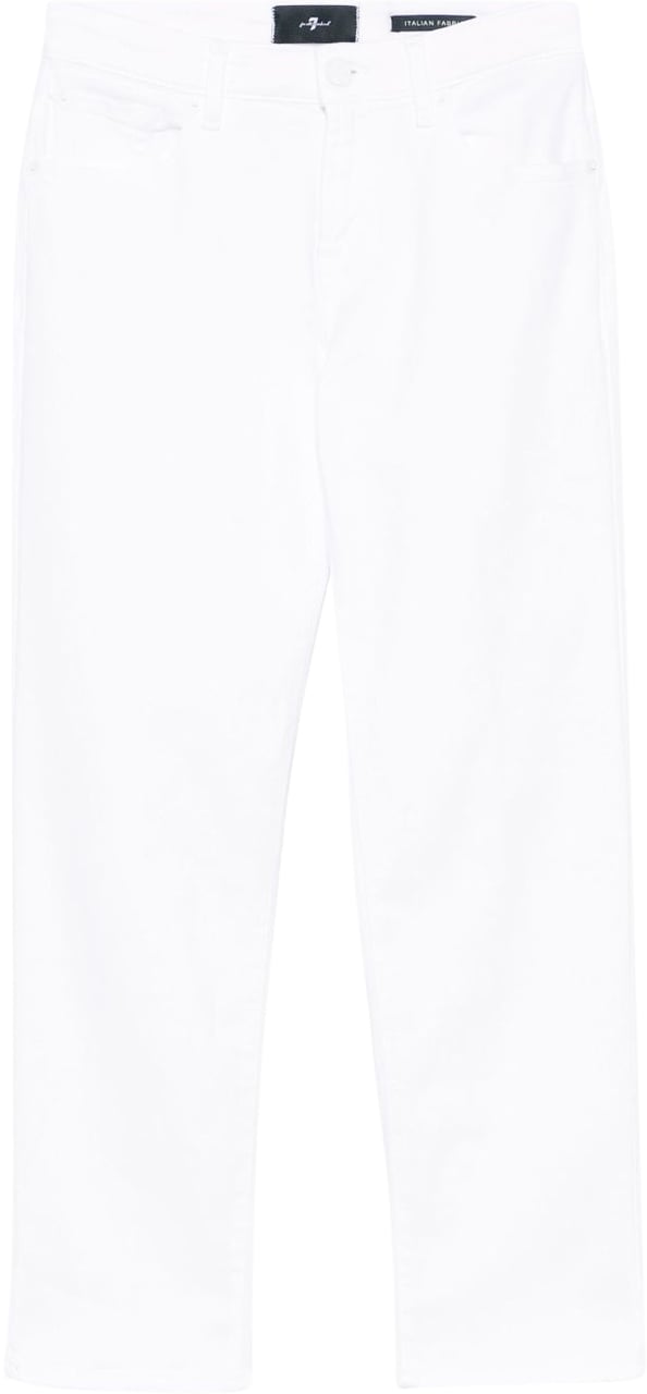 7 For All Mankind Jeans White Wit