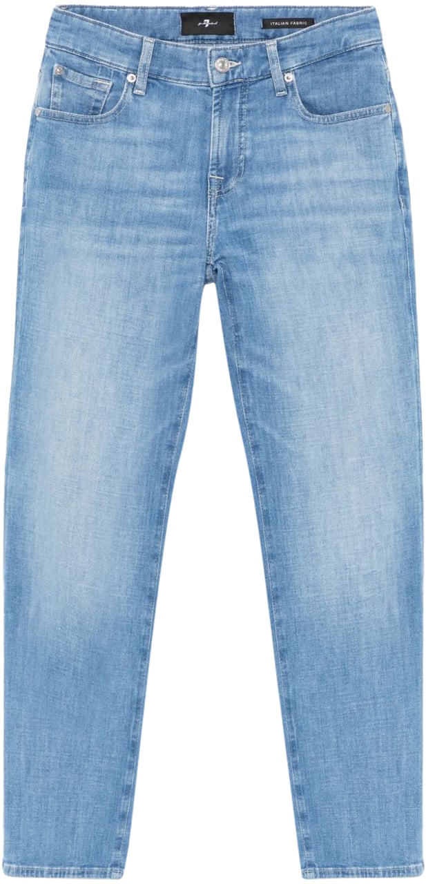 7 For All Mankind Jeans Clear Blue Blauw